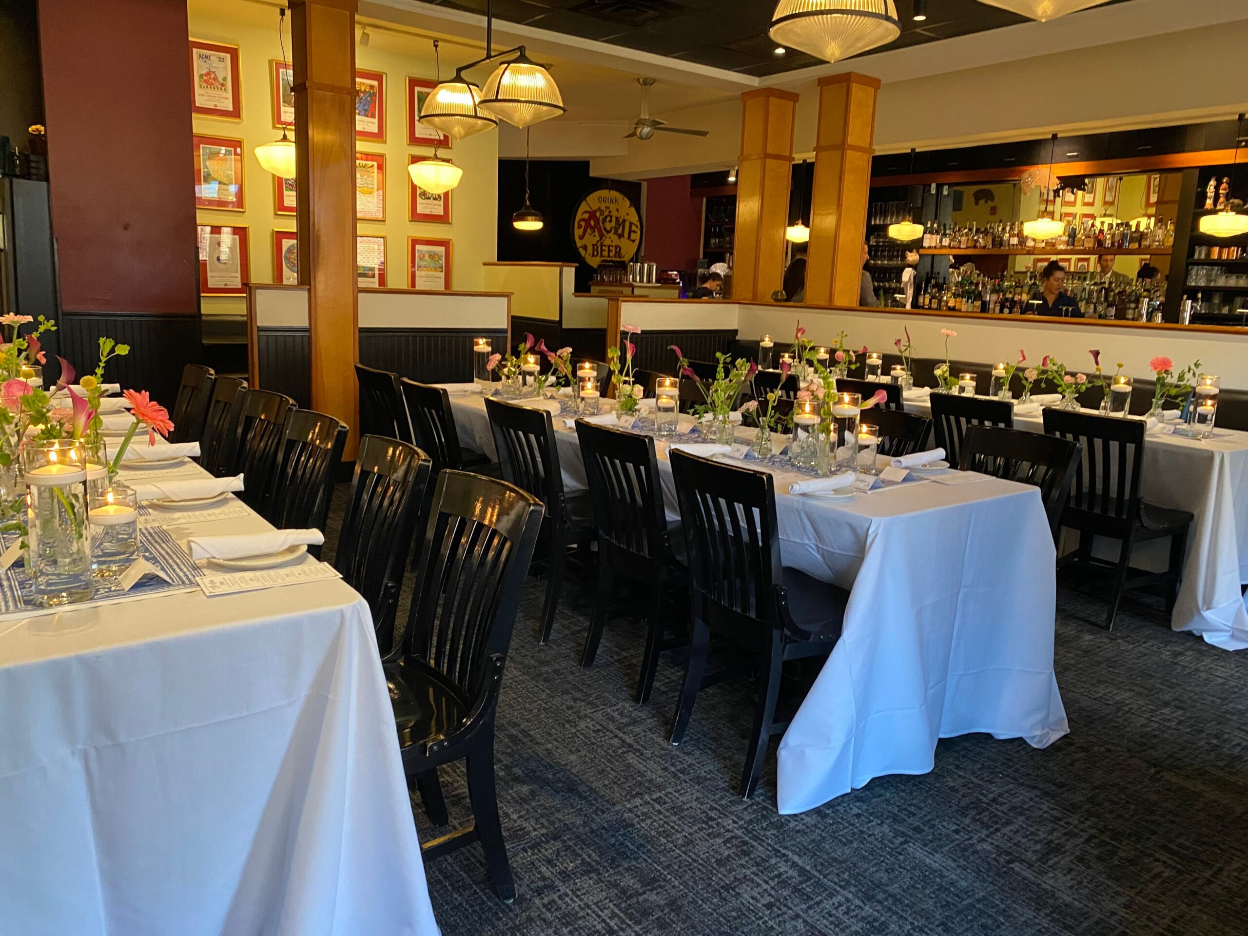 Private Dining at Acme