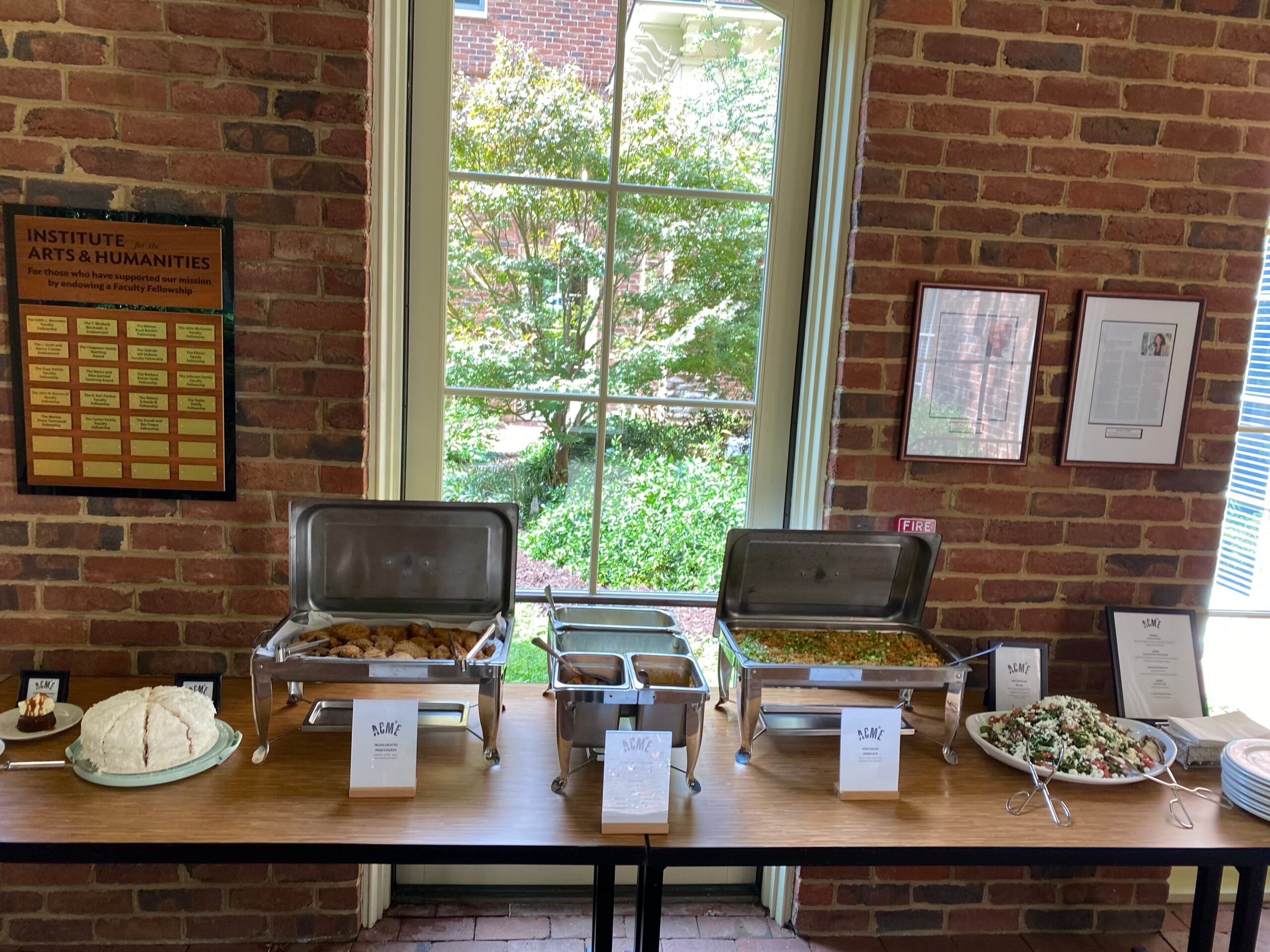 Private Dining at Acme