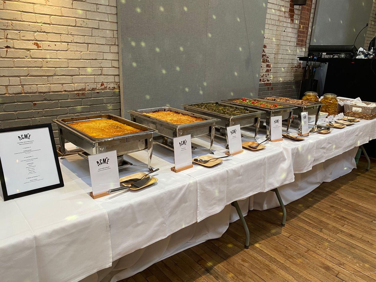 Private Dining at Acme
