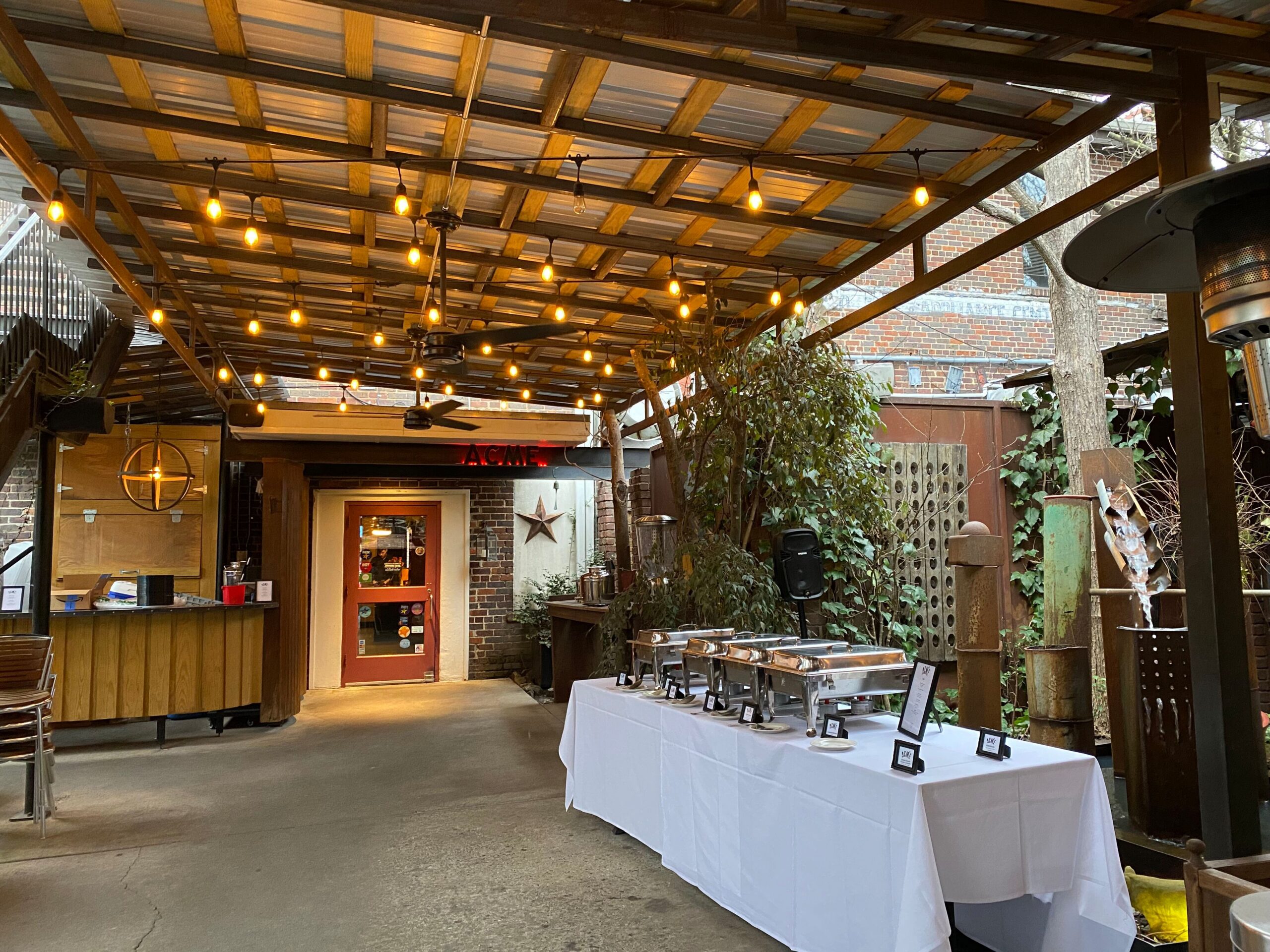 Private Dining at Acme